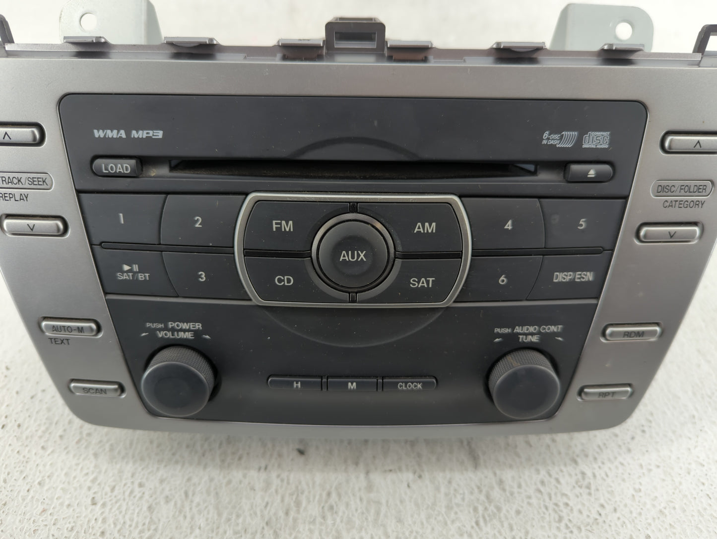 2011-2013 Mazda 6 Am Fm Cd Player Radio Receiver - Oemusedautoparts1.com