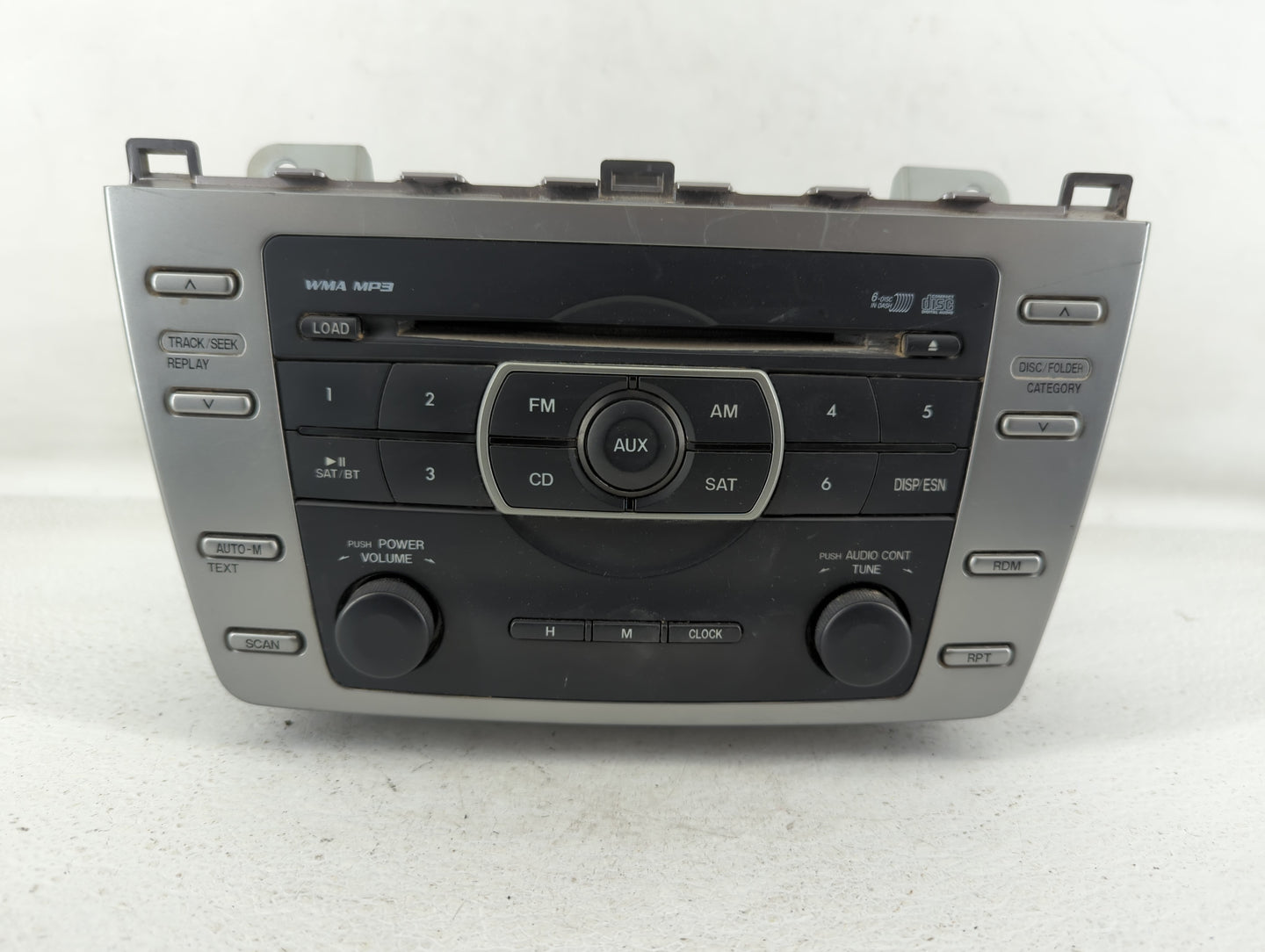2011-2013 Mazda 6 Am Fm Cd Player Radio Receiver - Oemusedautoparts1.com