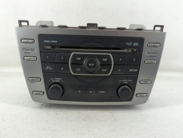 2011-2013 Mazda 6 Am Fm Cd Player Radio Receiver - Oemusedautoparts1.com
