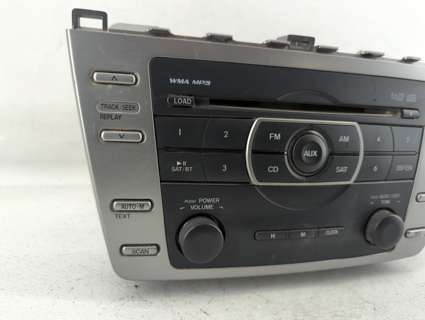 2011-2013 Mazda 6 Am Fm Cd Player Radio Receiver - Oemusedautoparts1.com