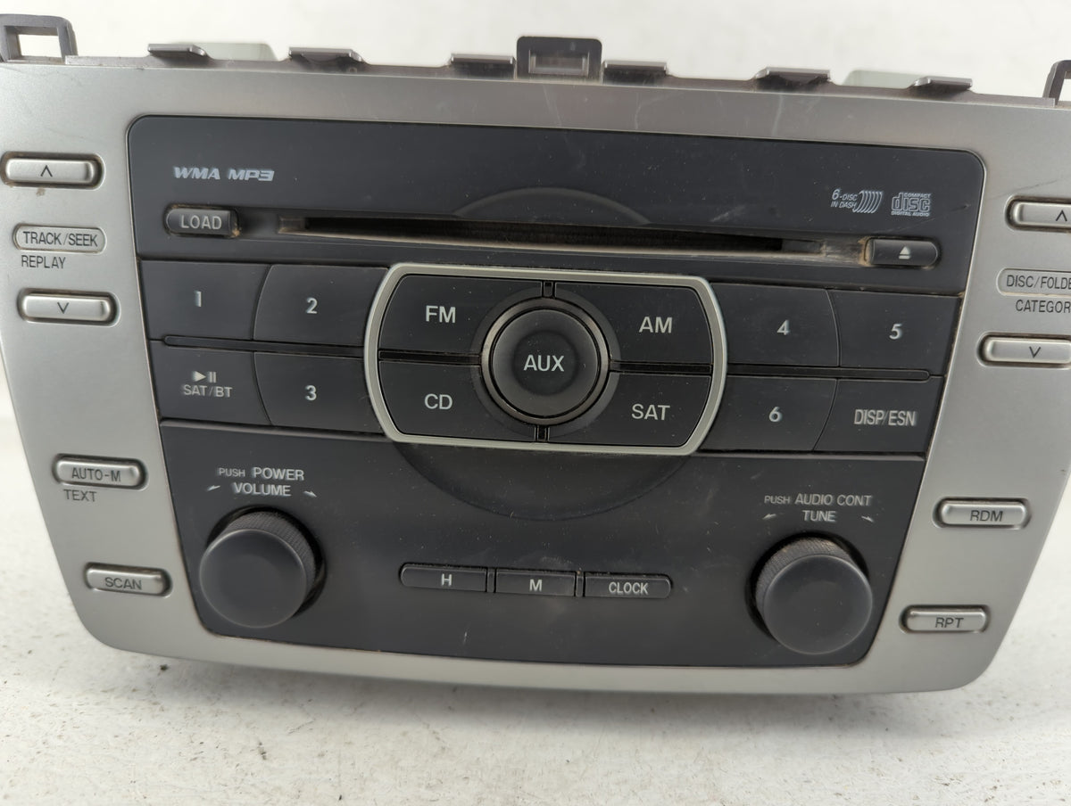2011-2013 Mazda 6 Am Fm Cd Player Radio Receiver 551555 - Oemusedautoparts1.com