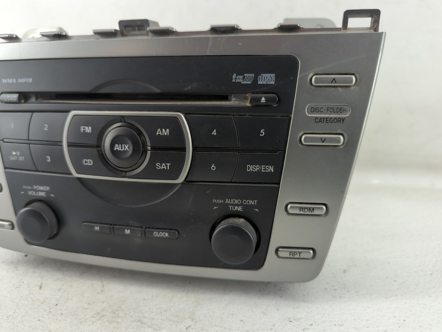 2011-2013 Mazda 6 Am Fm Cd Player Radio Receiver - Oemusedautoparts1.com