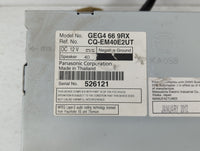2011-2013 Mazda 6 Am Fm Cd Player Radio Receiver - Oemusedautoparts1.com