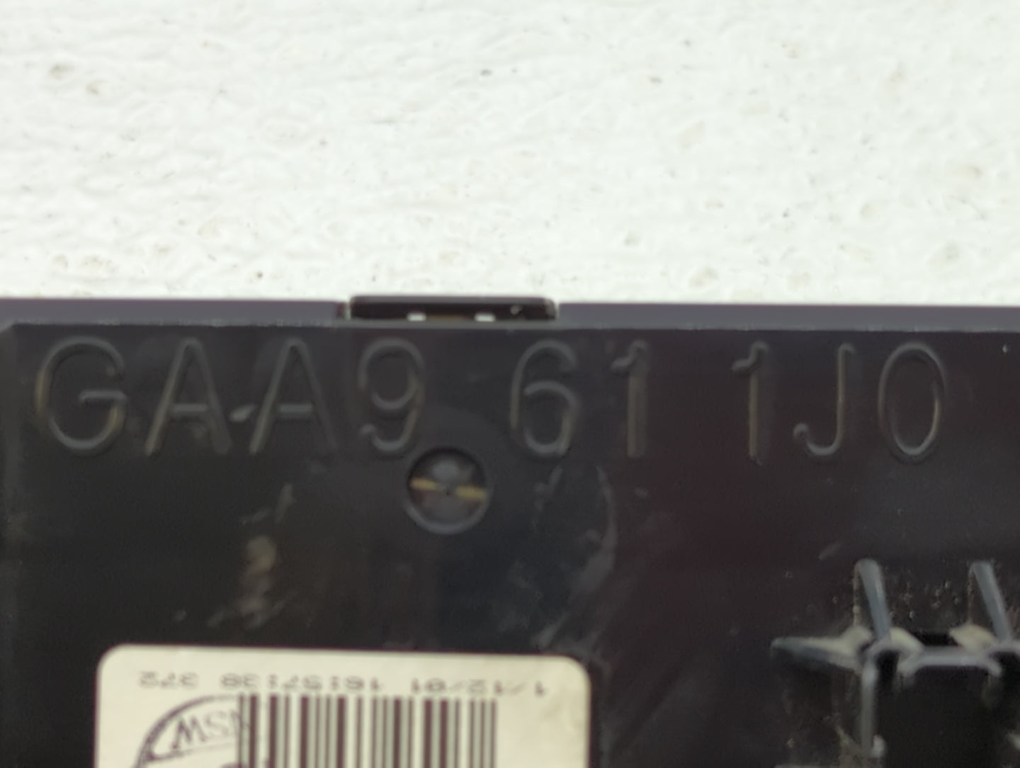 2009-2013 Mazda 6 Am Fm Cd Player Radio Receiver - Oemusedautoparts1.com