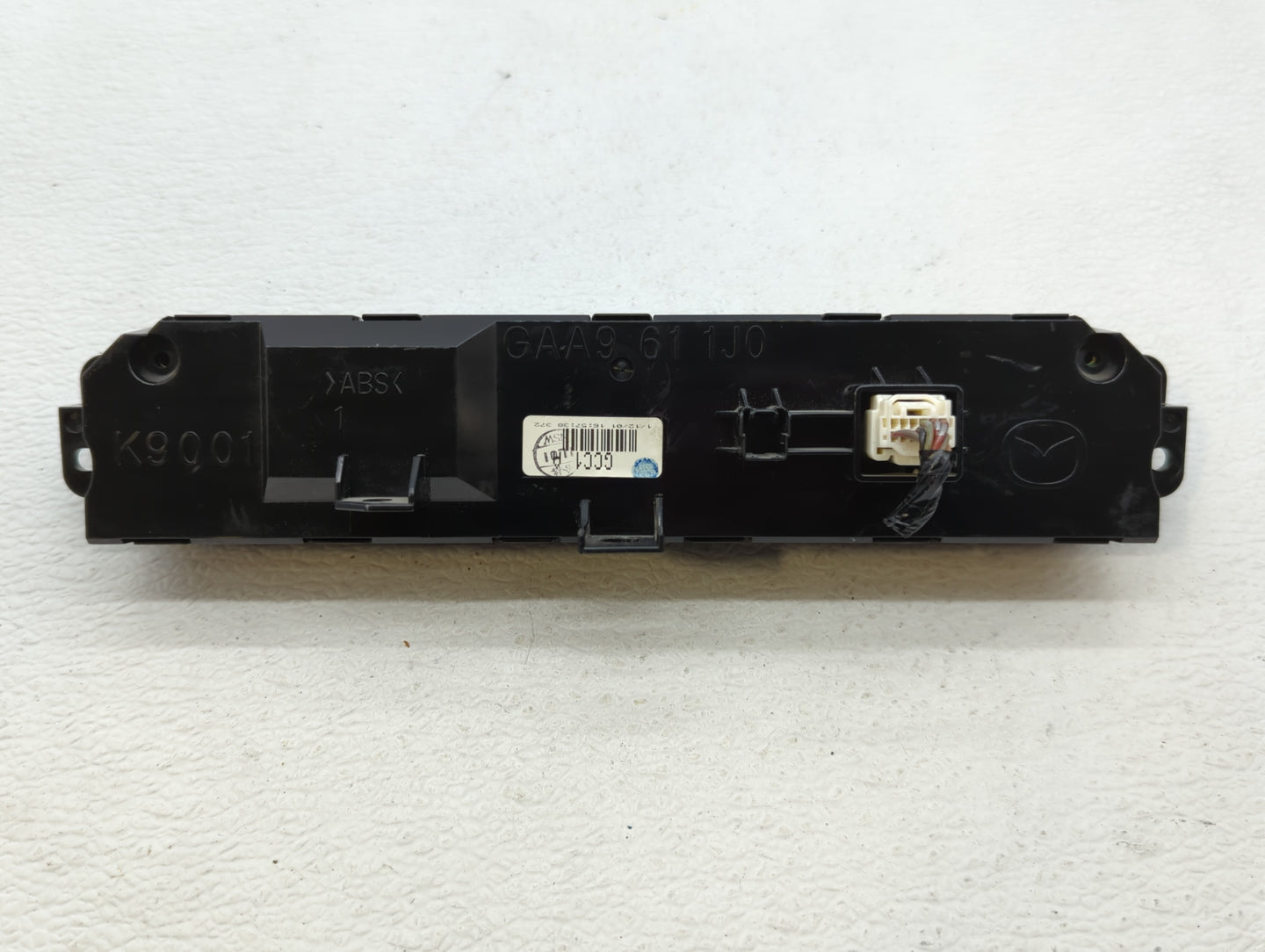 2009-2013 Mazda 6 Am Fm Cd Player Radio Receiver - Oemusedautoparts1.com