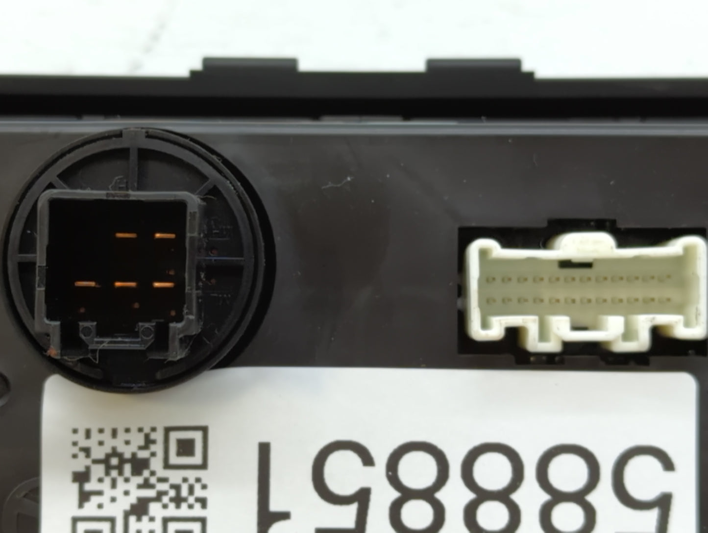 2009-2013 Mazda 6 Climate Control Module Temperature AC/Heater Replacement P/N:GSL 61190E 5037226072J Fits OEM Used Auto Par