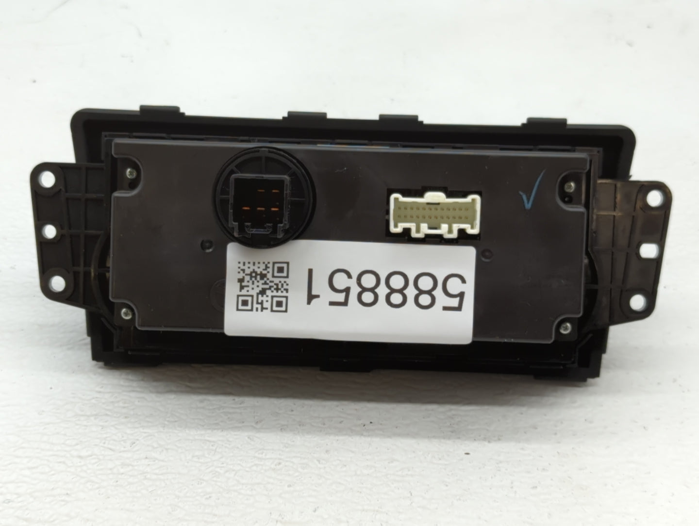 2009-2013 Mazda 6 Climate Control Module Temperature AC/Heater Replacement P/N:GSL 61190E 5037226072J Fits OEM Used Auto Par