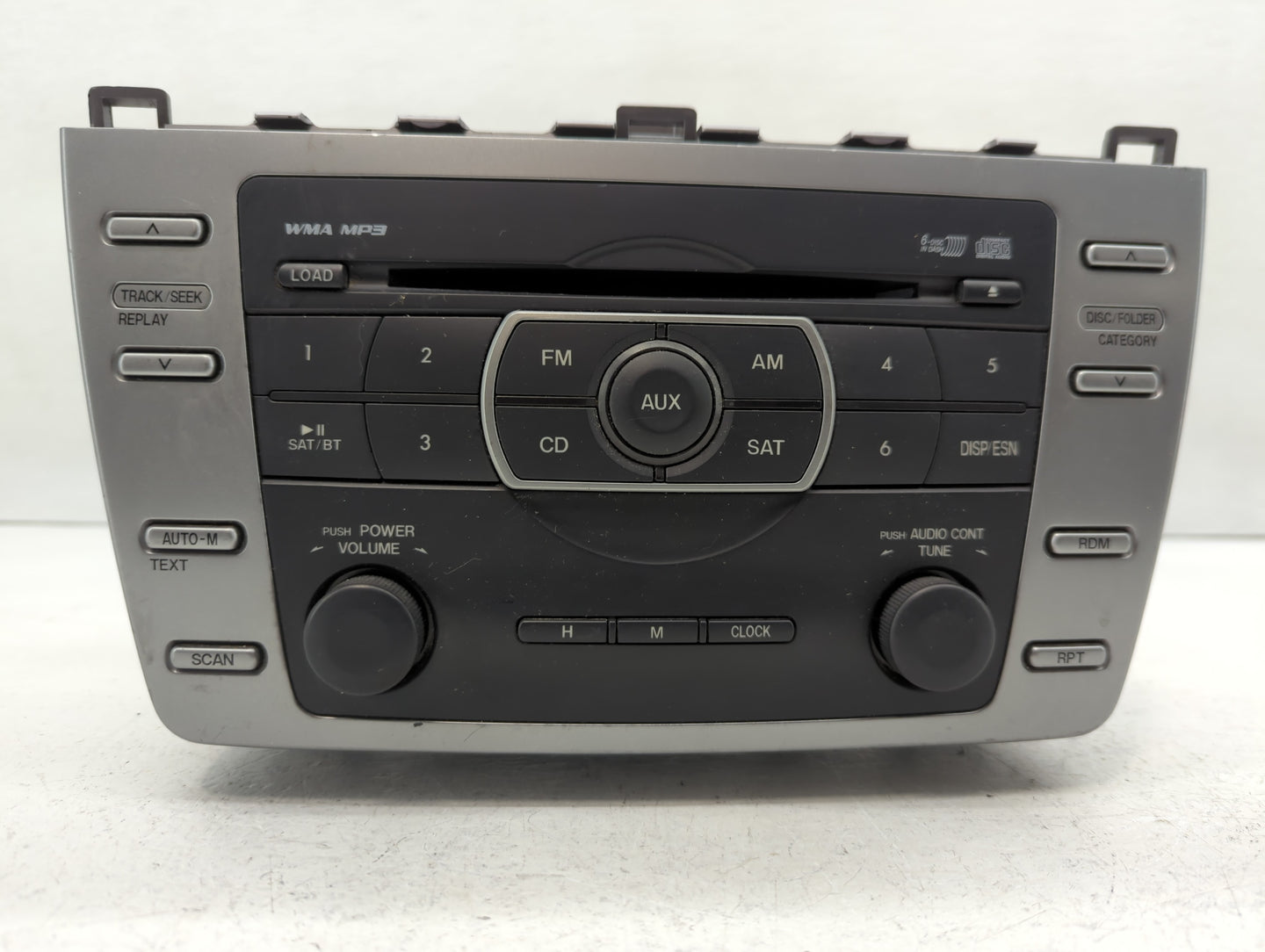 2011-2013 Mazda 6 Am Fm Cd Player Radio Receiver - Oemusedautoparts1.com