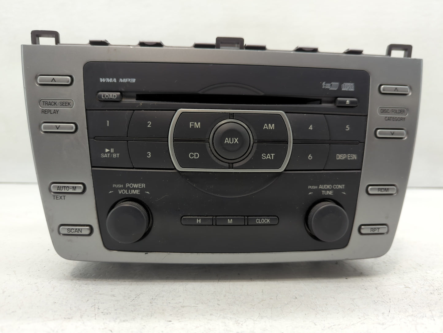 2011-2013 Mazda 6 Am Fm Cd Player Radio Receiver - Oemusedautoparts1.com