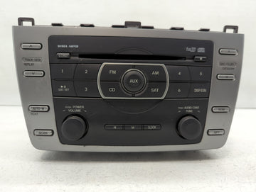2011-2013 Mazda 6 Am Fm Cd Player Radio Receiver - Oemusedautoparts1.com