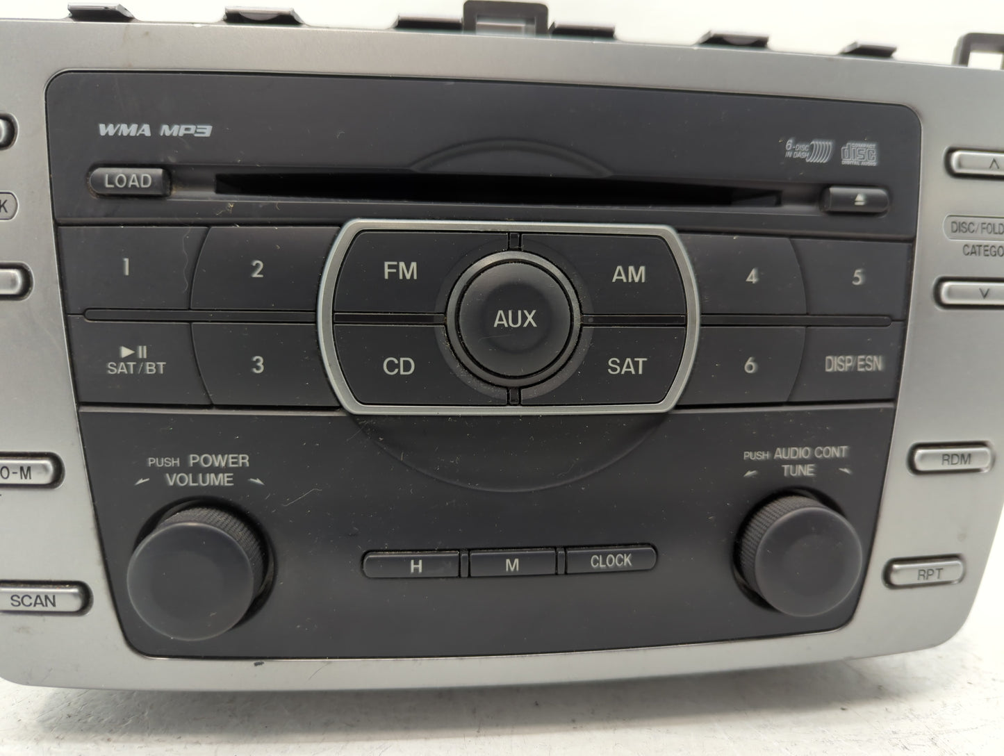 2011-2013 Mazda 6 Am Fm Cd Player Radio Receiver - Oemusedautoparts1.com