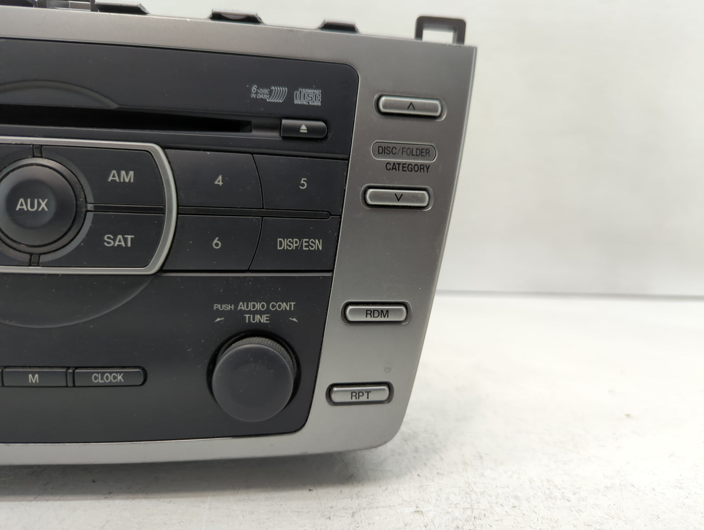 2011-2013 Mazda 6 Am Fm Cd Player Radio Receiver - Oemusedautoparts1.com