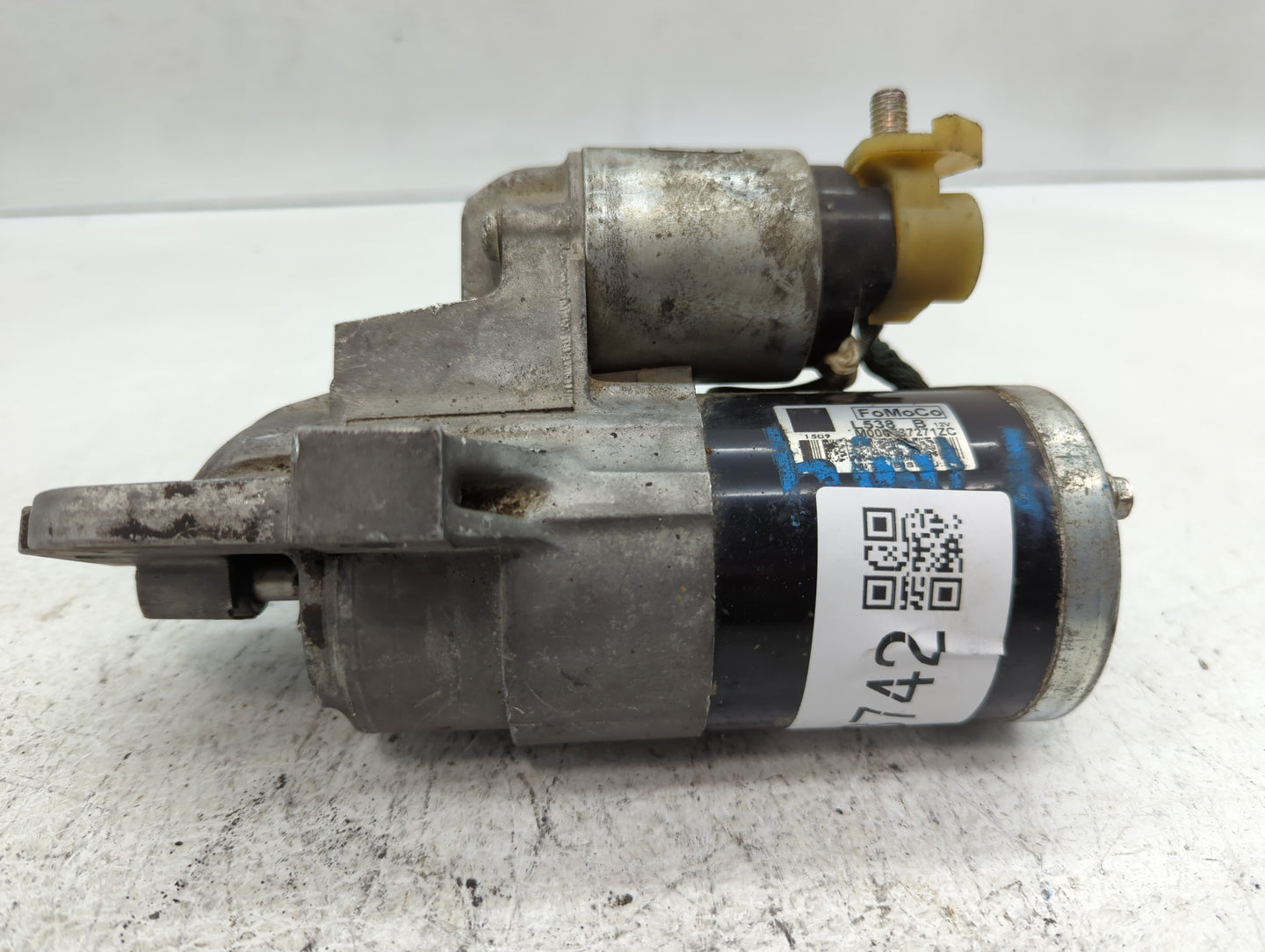 2011-2013 Mazda 6 Car Starter Motor Solenoid OEM P/N:M000537271ZC Fits Fits 2010 2011 2012 2013 OEM Used Auto Parts - Oemuse