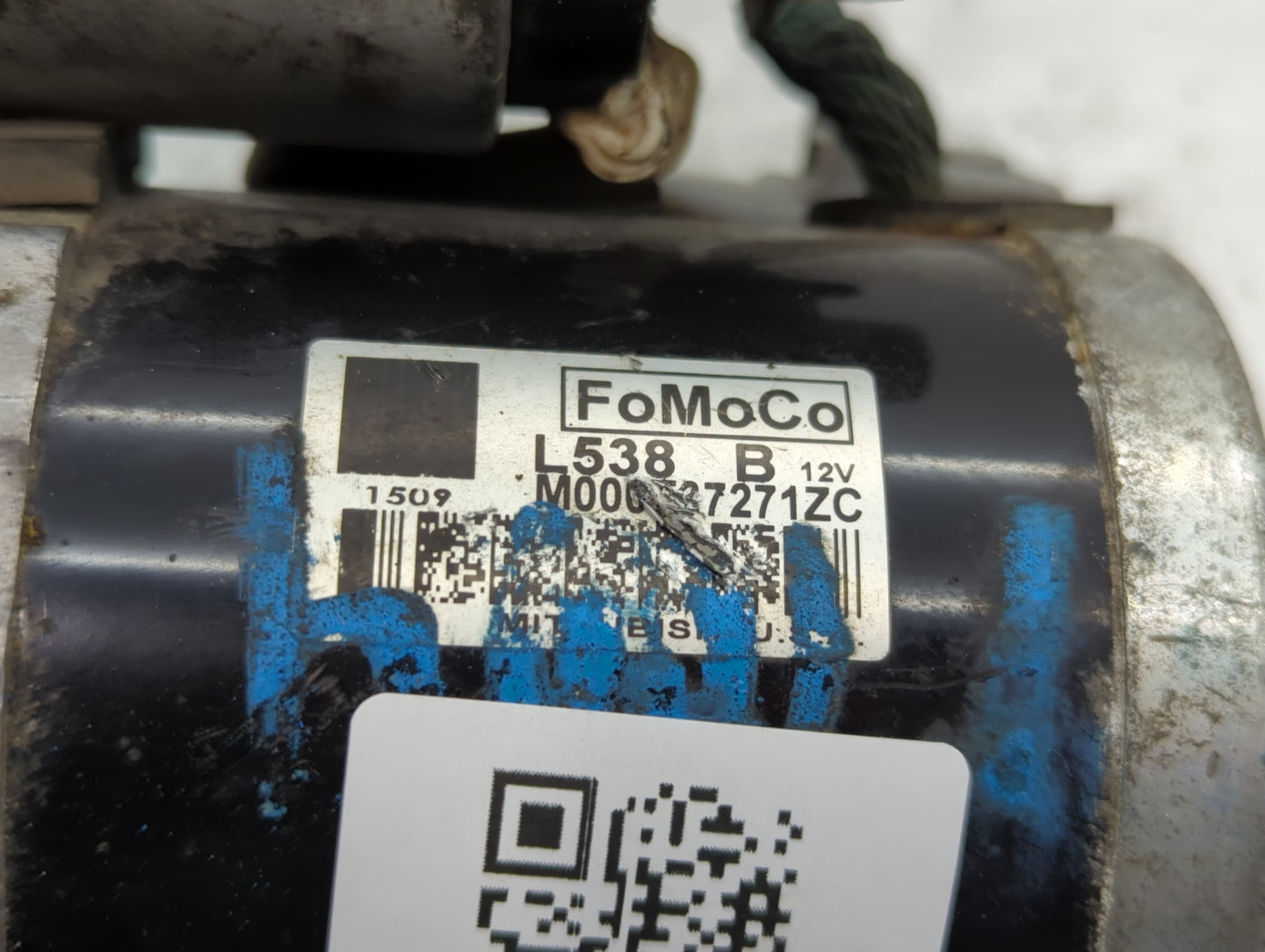2011-2013 Mazda 6 Car Starter Motor Solenoid OEM P/N:M000537271ZC Fits Fits 2010 2011 2012 2013 OEM Used Auto Parts - Oemuse