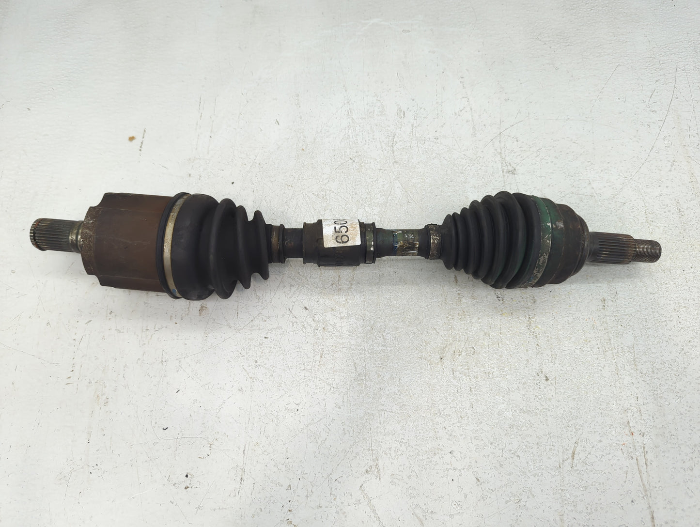 2009-2013 Mazda 6 Axle Shaft Front Driver Cv C/v - Oemusedautoparts1.com
