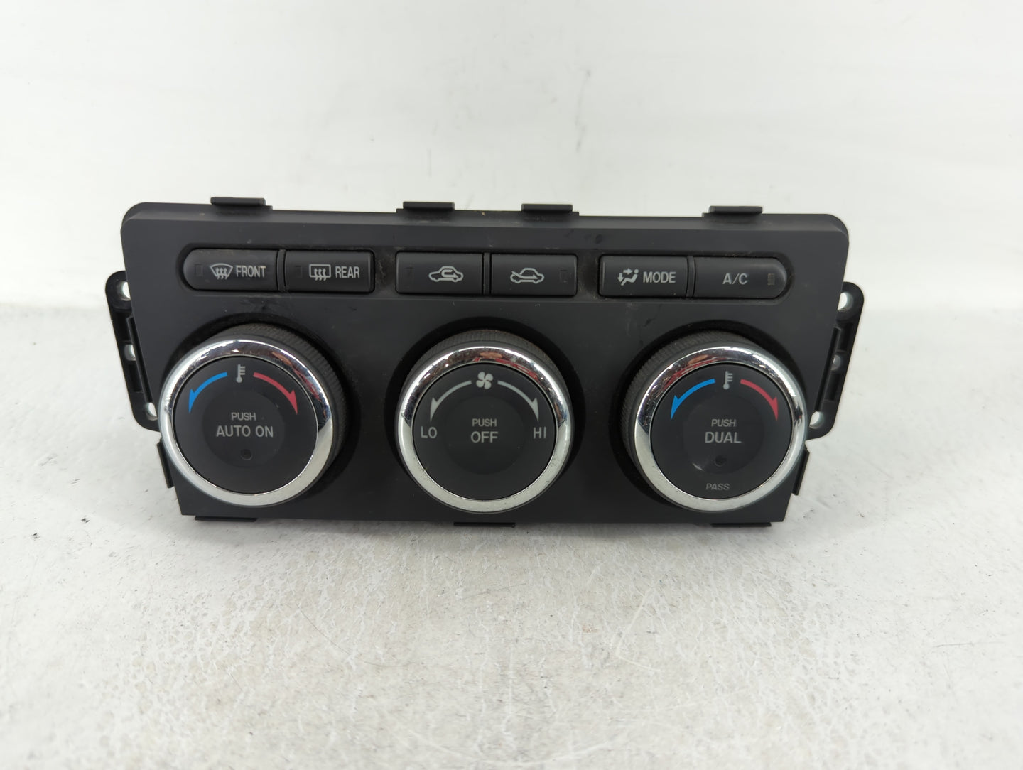 2009-2013 Mazda 6 Climate Control Module Temperature AC/Heater Replacement P/N:0824 11115 EA 011 Fits OEM Used Auto Parts - 