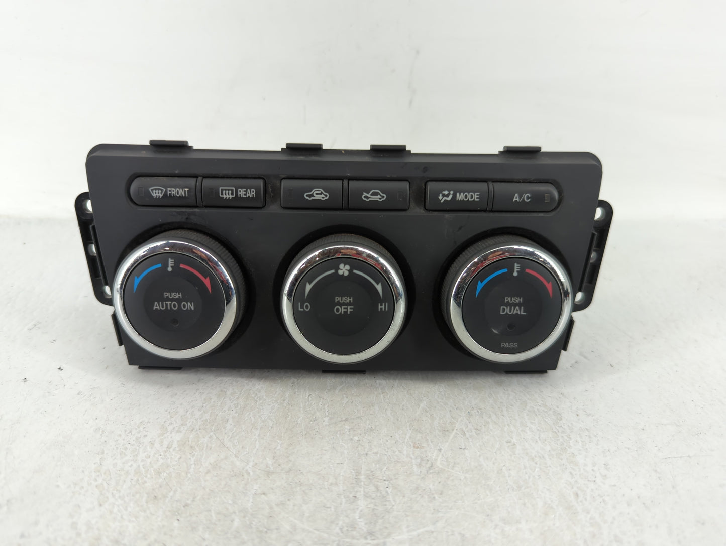2009-2013 Mazda 6 Climate Control Module Temperature AC/Heater Replacement P/N:0824 11115 EA 011 Fits OEM Used Auto Parts - 