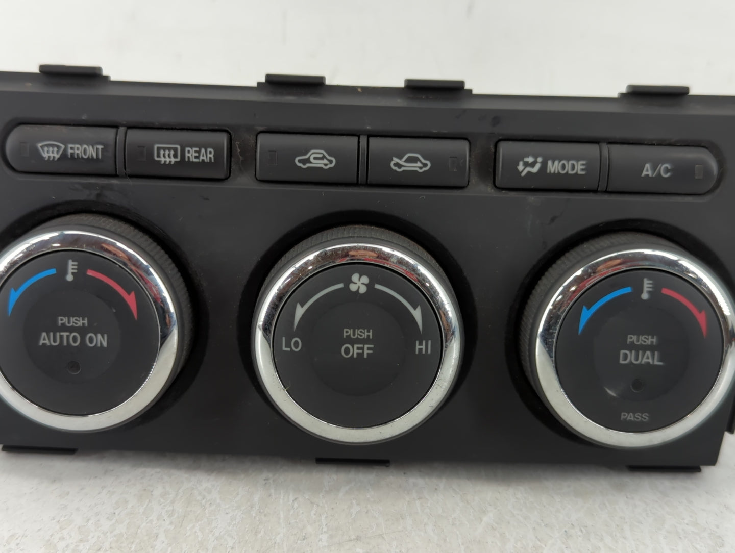 2009-2013 Mazda 6 Climate Control Module Temperature AC/Heater Replacement P/N:0824 11115 EA 011 Fits OEM Used Auto Parts - 
