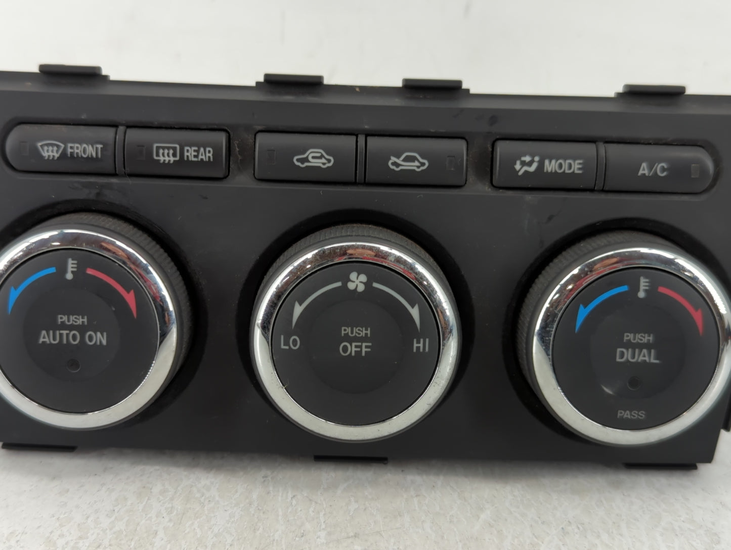 2009-2013 Mazda 6 Climate Control Module Temperature AC/Heater Replacement P/N:0824 11115 EA 011 Fits OEM Used Auto Parts - 