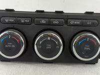 2009-2013 Mazda 6 Climate Control Module Temperature AC/Heater Replacement P/N:0824 11115 EA 011 Fits OEM Used Auto Parts - 