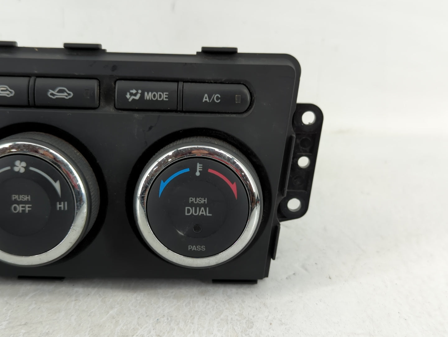 2009-2013 Mazda 6 Climate Control Module Temperature AC/Heater Replacement P/N:0824 11115 EA 011 Fits OEM Used Auto Parts - 