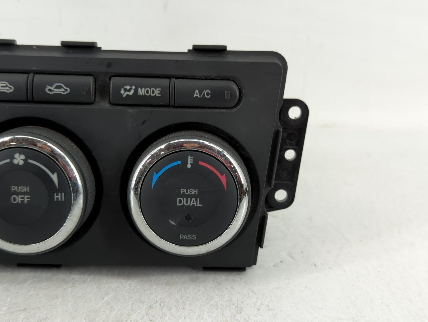 2009-2013 Mazda 6 Climate Control Module Temperature AC/Heater Replacement P/N:0824 11115 EA 011 Fits OEM Used Auto Parts - 