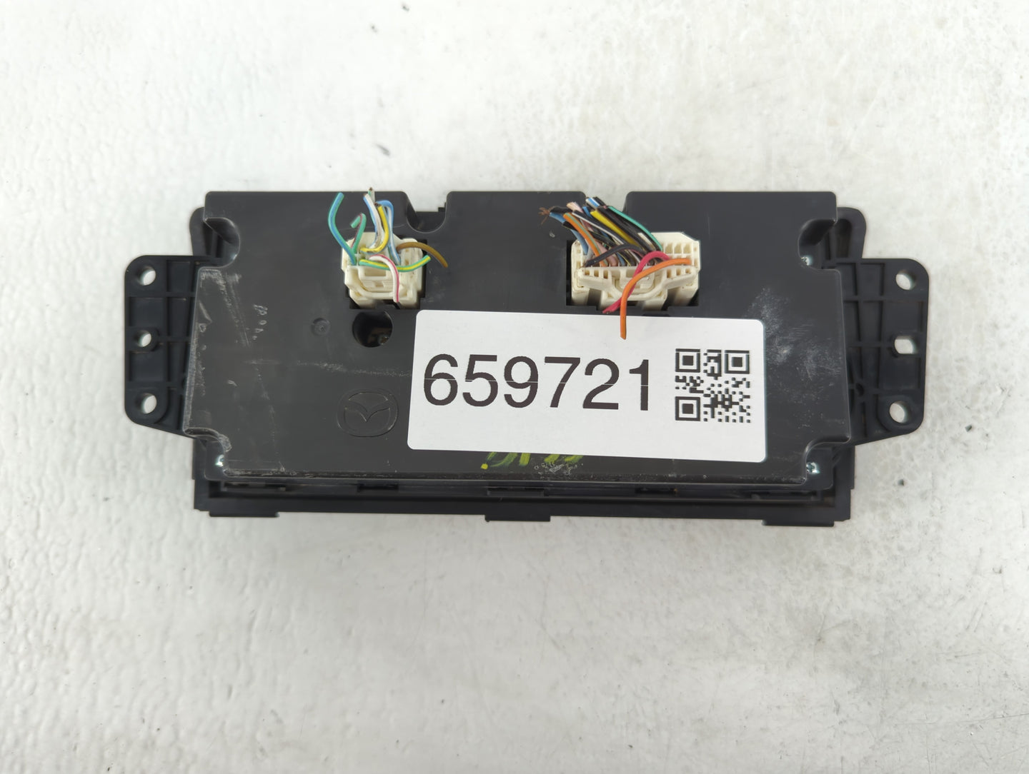 2009-2013 Mazda 6 Climate Control Module Temperature AC/Heater Replacement P/N:0824 11115 EA 011 Fits OEM Used Auto Parts - 