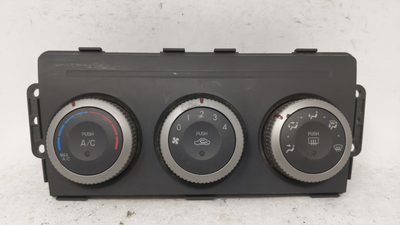 2009-2013 Mazda 6 Climate Control Module Temperature AC/Heater Replacement P/N:GS3L 61190E Fits Fits 2009 2010 2011 2012 201