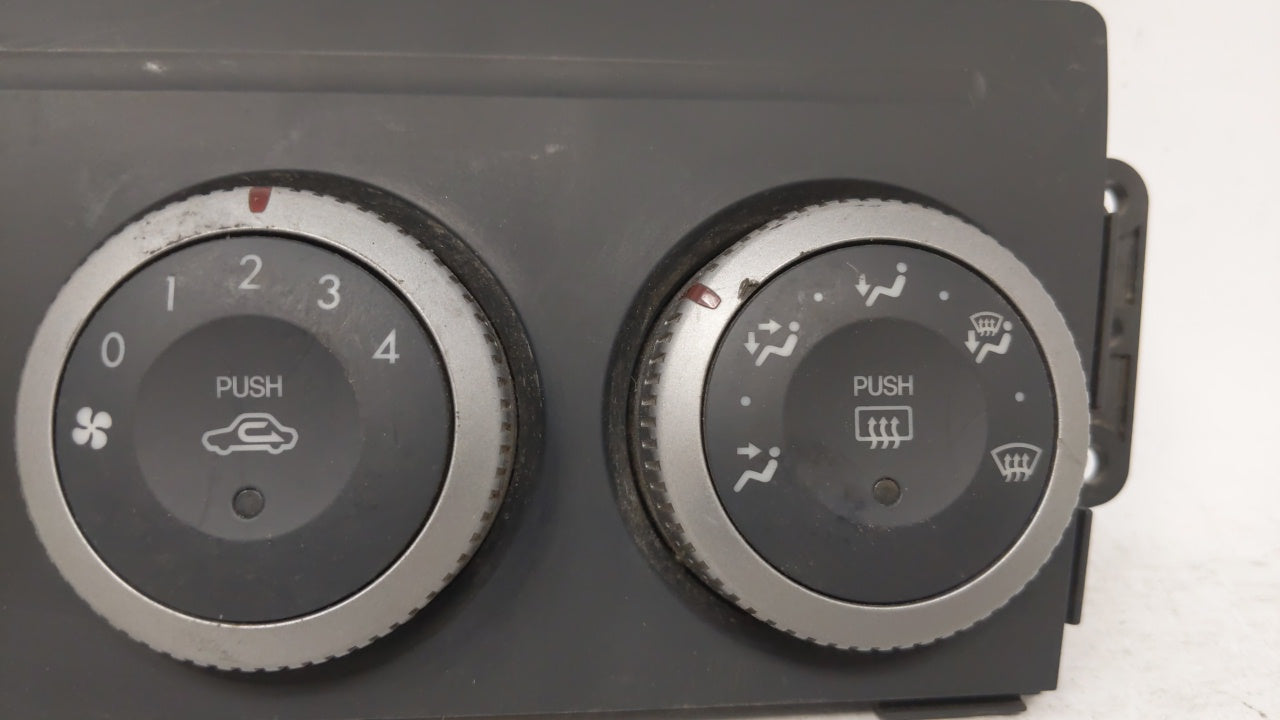 2009-2013 Mazda 6 Climate Control Module Temperature AC/Heater Replacement P/N:GS3L 61190E Fits Fits 2009 2010 2011 2012 201