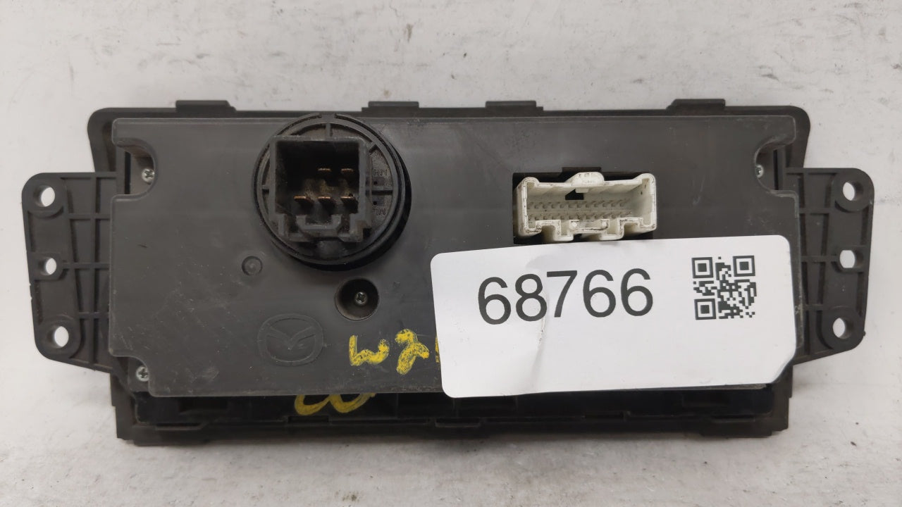 2009-2013 Mazda 6 Climate Control Module Temperature AC/Heater Replacement P/N:GS3L 61190E Fits Fits 2009 2010 2011 2012 201