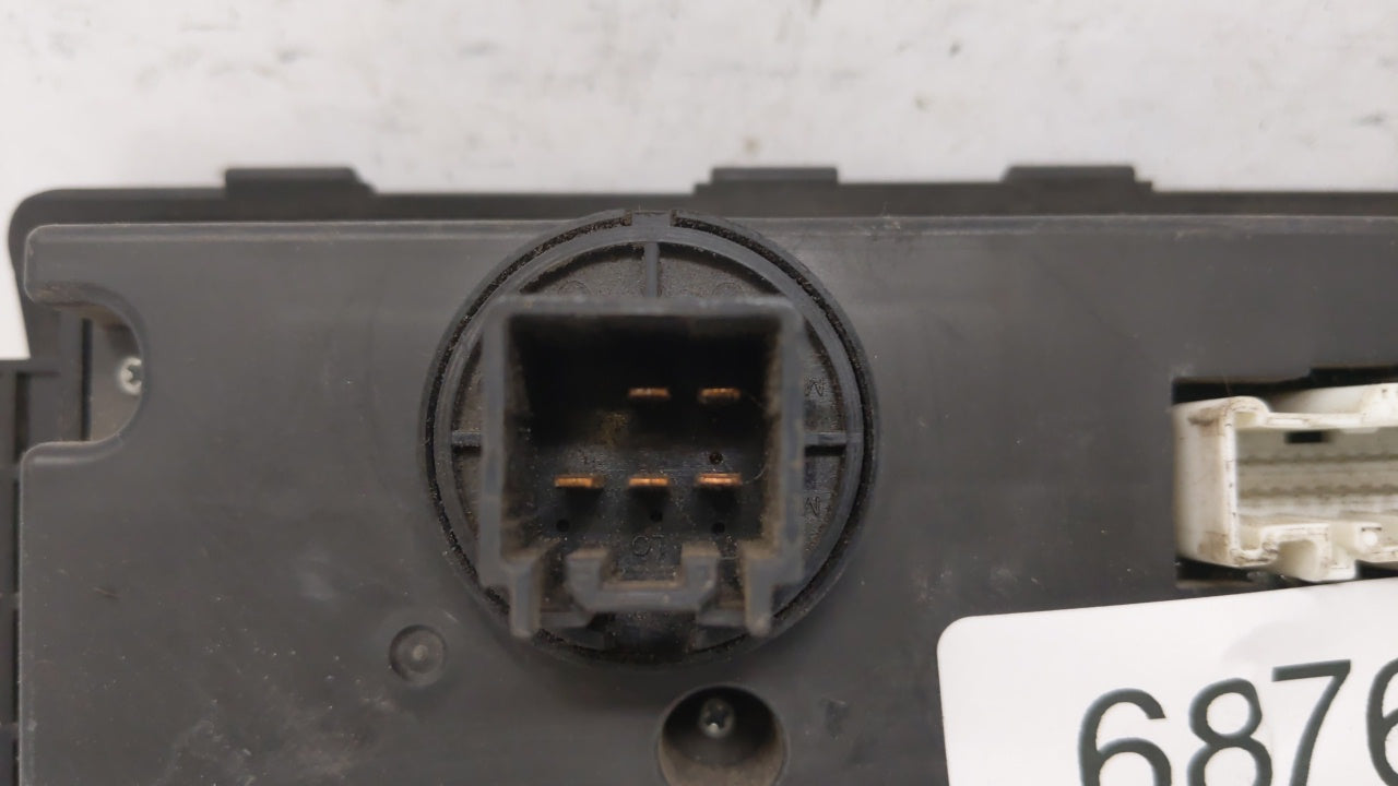 2009-2013 Mazda 6 Climate Control Module Temperature AC/Heater Replacement P/N:GS3L 61190E Fits Fits 2009 2010 2011 2012 201
