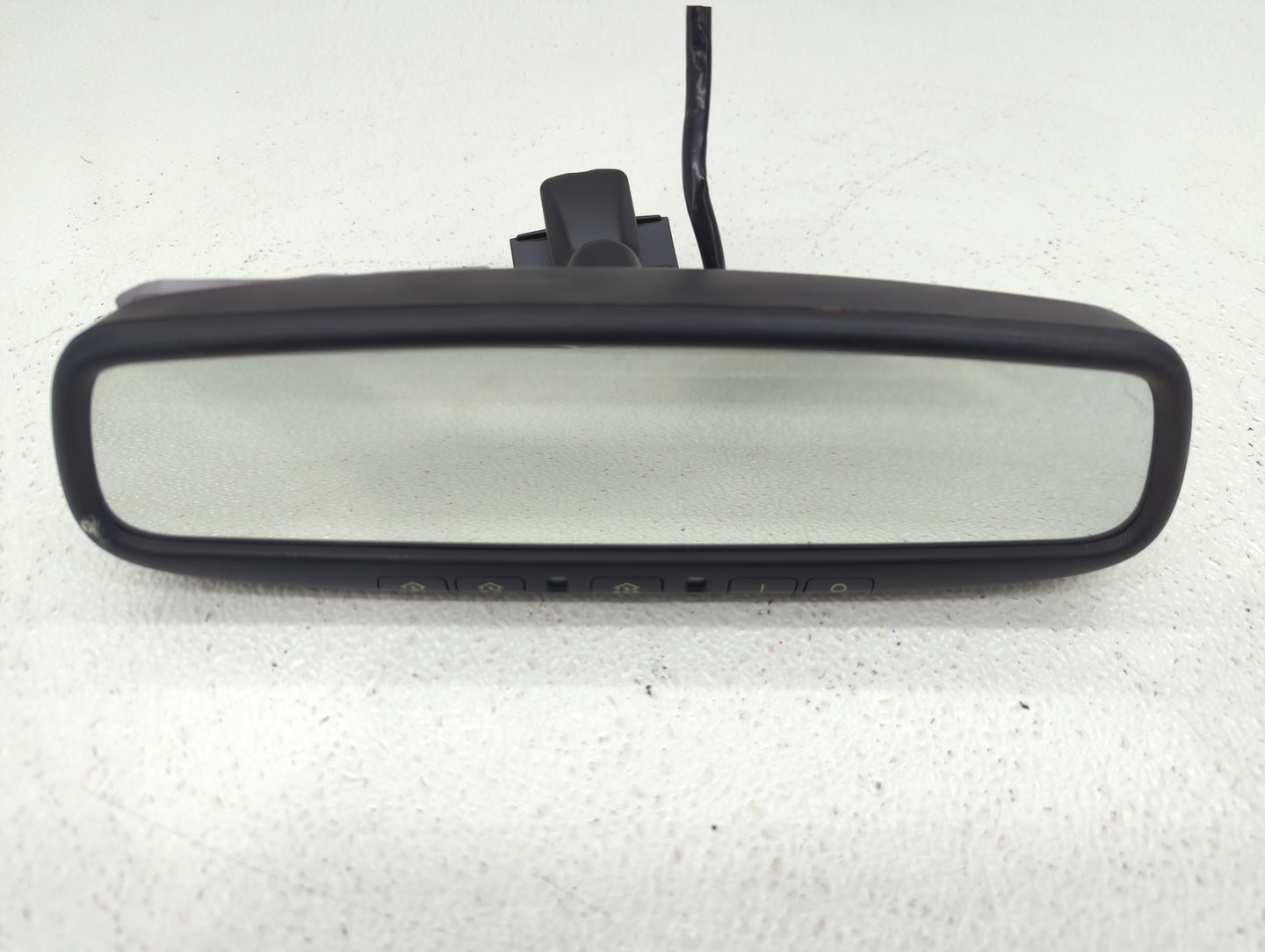 2007-2012 Mazda Cx-7 Interior Rear View Mirror Replacement OEM P/N:E11026143 Fits OEM Used Auto Parts - Oemusedautoparts1.co