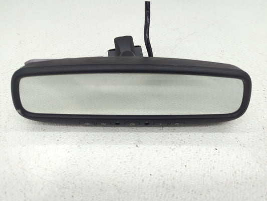 2007-2012 Mazda Cx-7 Interior Rear View Mirror Replacement OEM P/N:E11026143 Fits OEM Used Auto Parts - Oemusedautoparts1.co