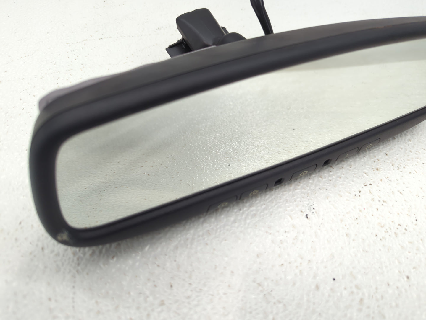 2007-2012 Mazda Cx-7 Interior Rear View Mirror Replacement OEM P/N:E11026143 Fits OEM Used Auto Parts - Oemusedautoparts1.co