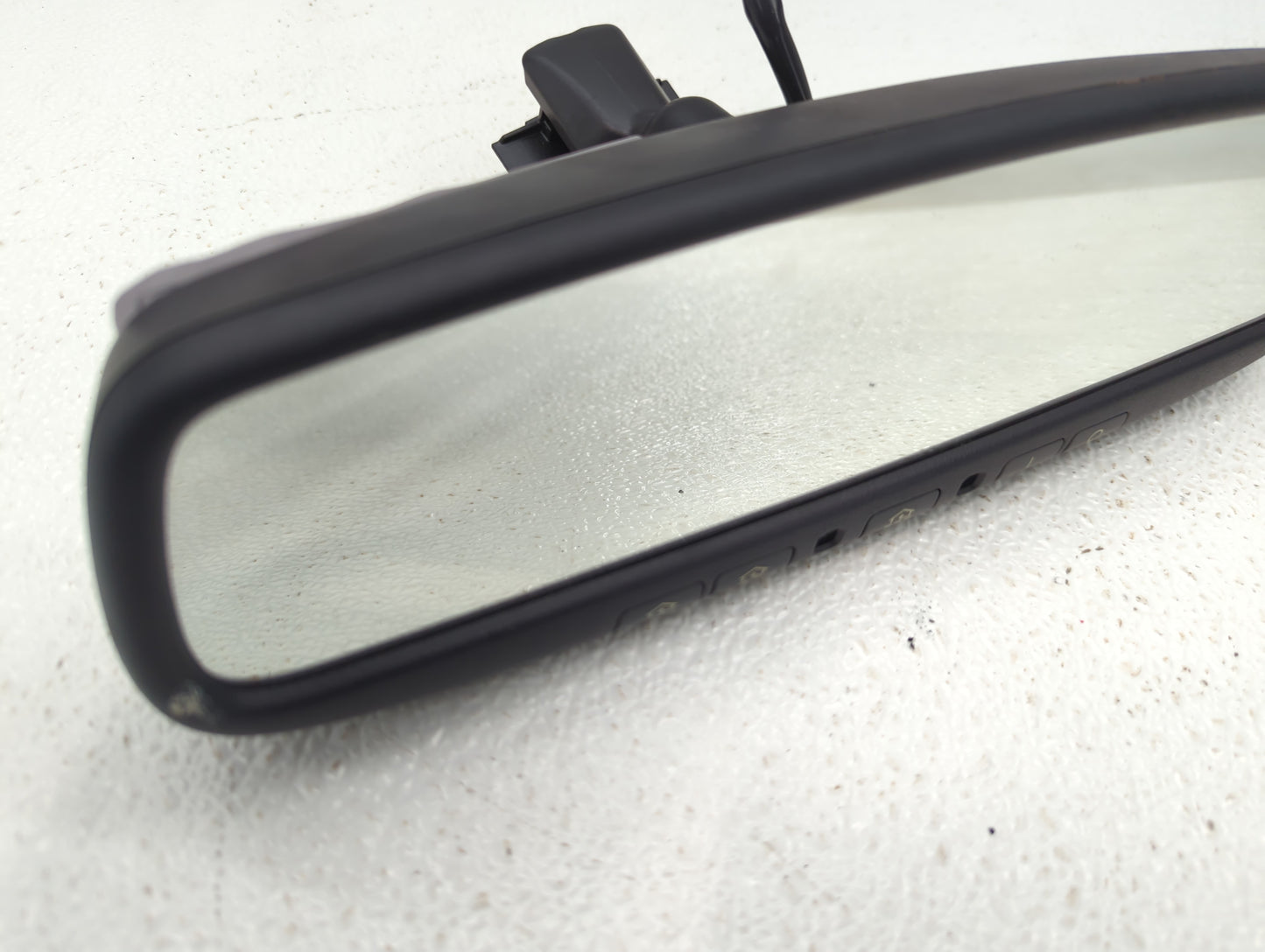 2007-2012 Mazda Cx-7 Interior Rear View Mirror Replacement OEM P/N:E11026143 Fits OEM Used Auto Parts - Oemusedautoparts1.co