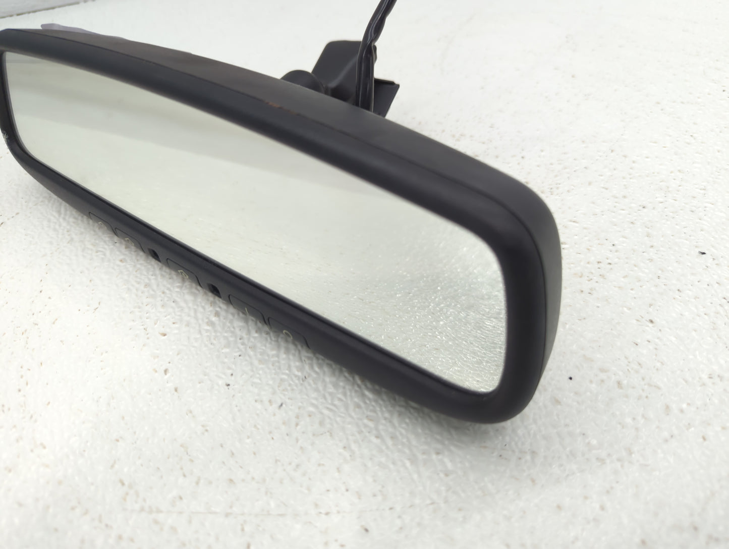 2007-2012 Mazda Cx-7 Interior Rear View Mirror Replacement OEM P/N:E11026143 Fits OEM Used Auto Parts - Oemusedautoparts1.co