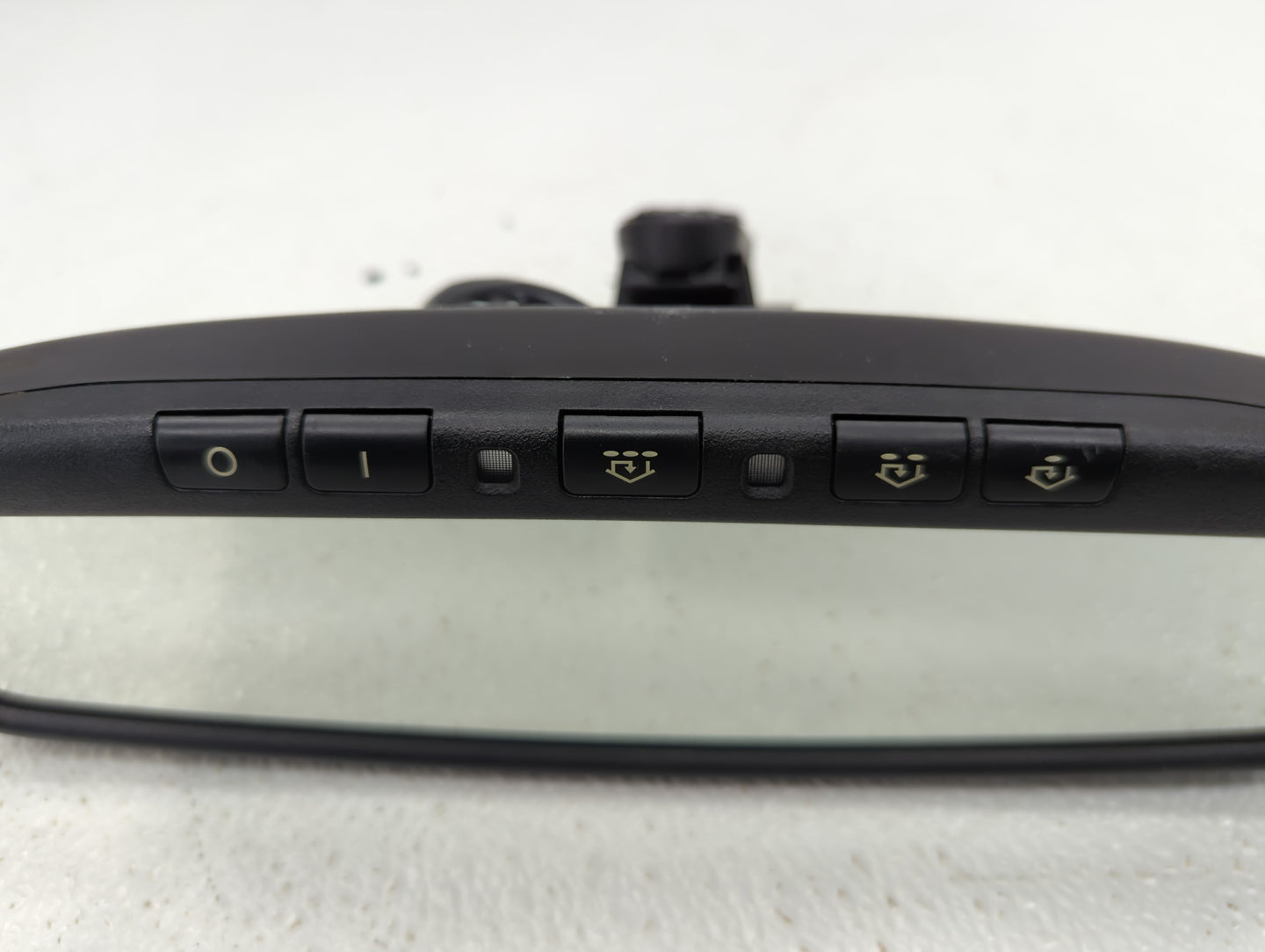 2007-2012 Mazda Cx-7 Interior Rear View Mirror Replacement OEM P/N:E11026143 Fits OEM Used Auto Parts - Oemusedautoparts1.co