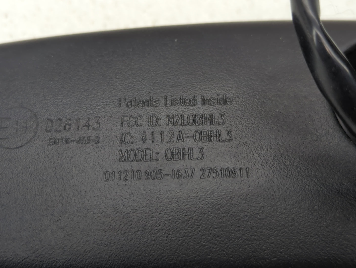 2007-2012 Mazda Cx-7 Interior Rear View Mirror Replacement OEM P/N:E11026143 Fits OEM Used Auto Parts - Oemusedautoparts1.co