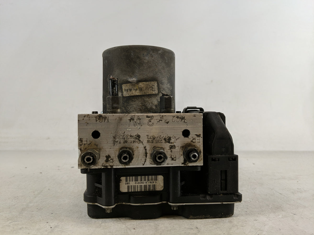 2010-2012 Mazda Cx-7 Anti-Lock Brake ABS Pump Module Actuator OEM P/N:5 456 L8 Fits Fits 2010 2011 2012 OEM Used Auto Parts 