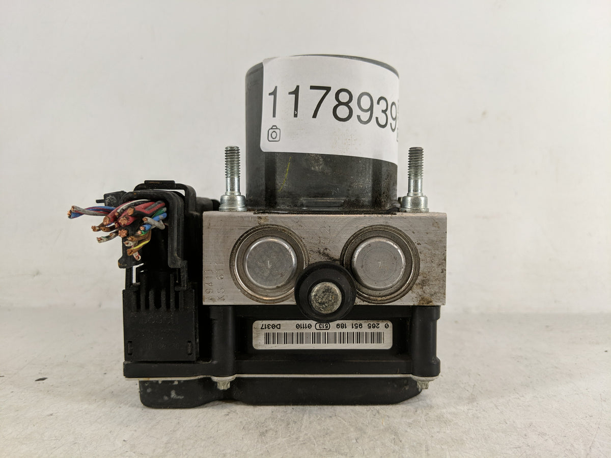 2010-2012 Mazda Cx-7 Anti-Lock Brake ABS Pump Module Actuator OEM P/N:5 456 L8 Fits Fits 2010 2011 2012 OEM Used Auto Parts 