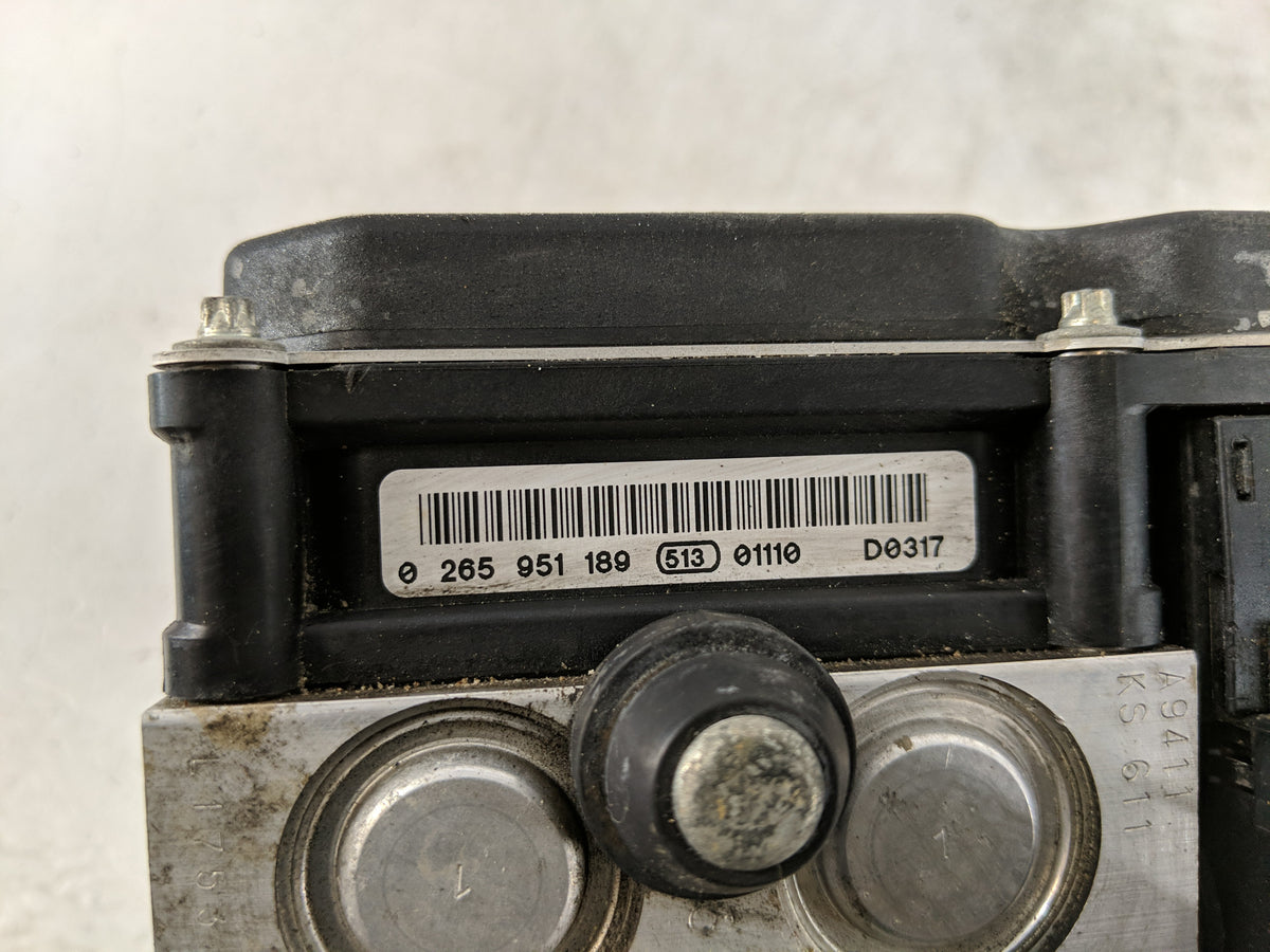 2010-2012 Mazda Cx-7 Anti-Lock Brake ABS Pump Module Actuator OEM P/N:5 456 L8 Fits Fits 2010 2011 2012 OEM Used Auto Parts 