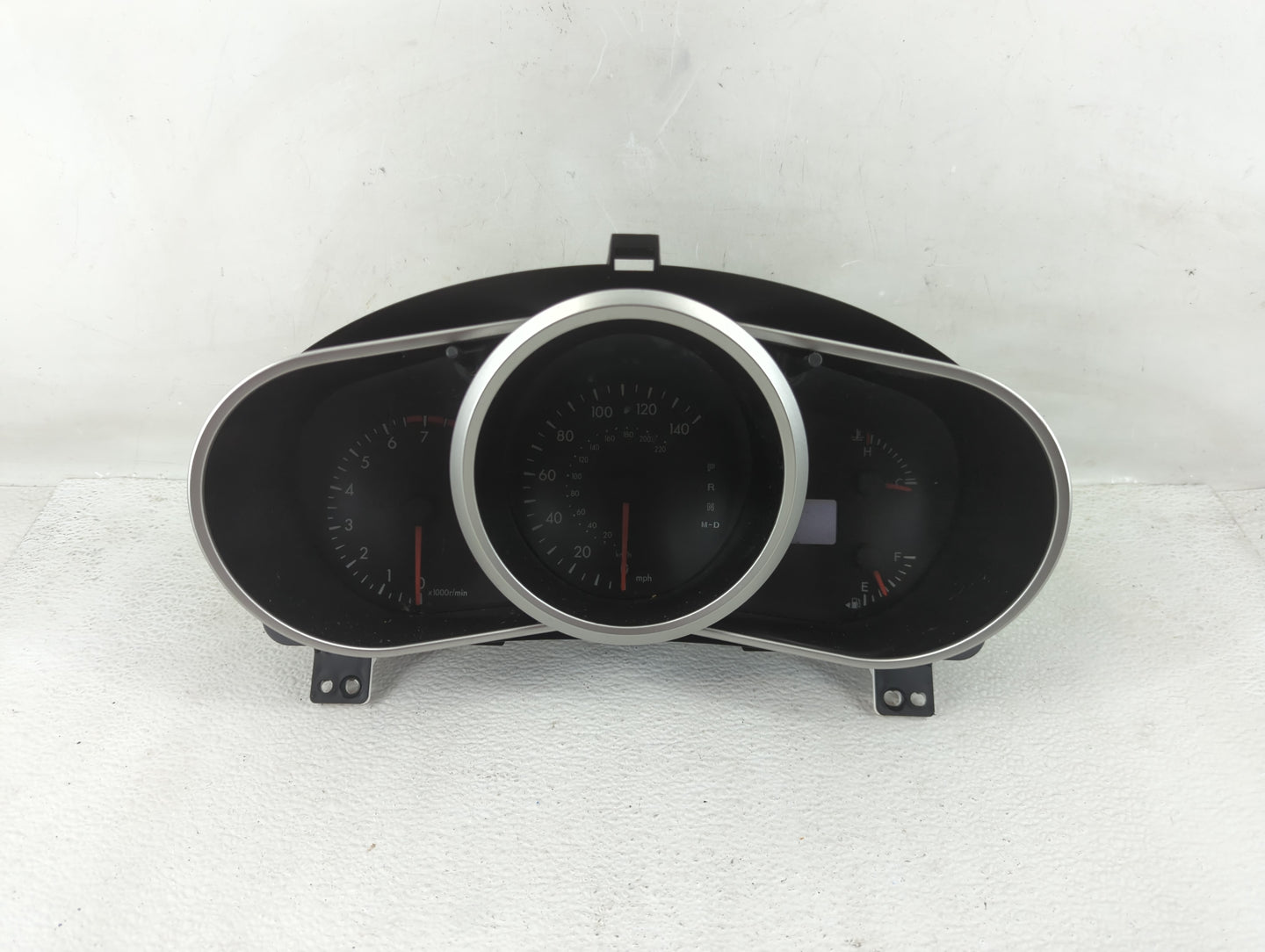 2011-2012 Mazda Cx-7 Instrument Cluster Speedometer Gauges P/N:JAEH44G Fits Fits 2011 2012 OEM Used Auto Parts - Oemusedauto