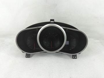 2011-2012 Mazda Cx-7 Instrument Cluster Speedometer Gauges P/N:JAEH44G Fits Fits 2011 2012 OEM Used Auto Parts - Oemusedauto