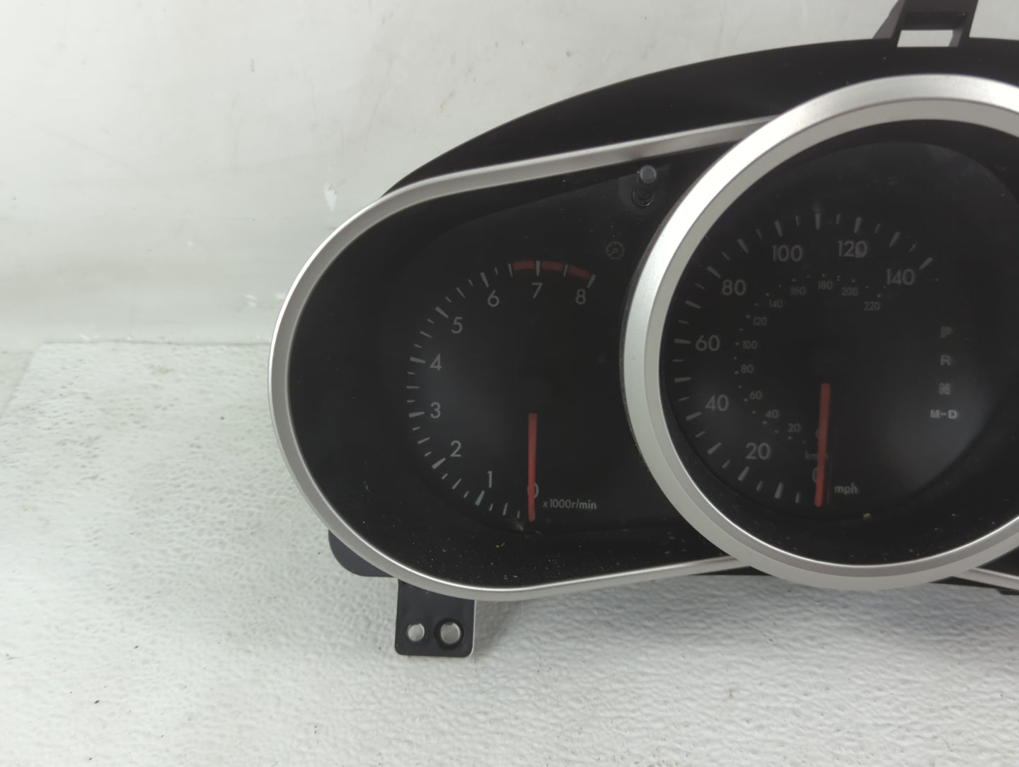 2011-2012 Mazda Cx-7 Instrument Cluster Speedometer Gauges P/N:JAEH44G Fits Fits 2011 2012 OEM Used Auto Parts - Oemusedauto