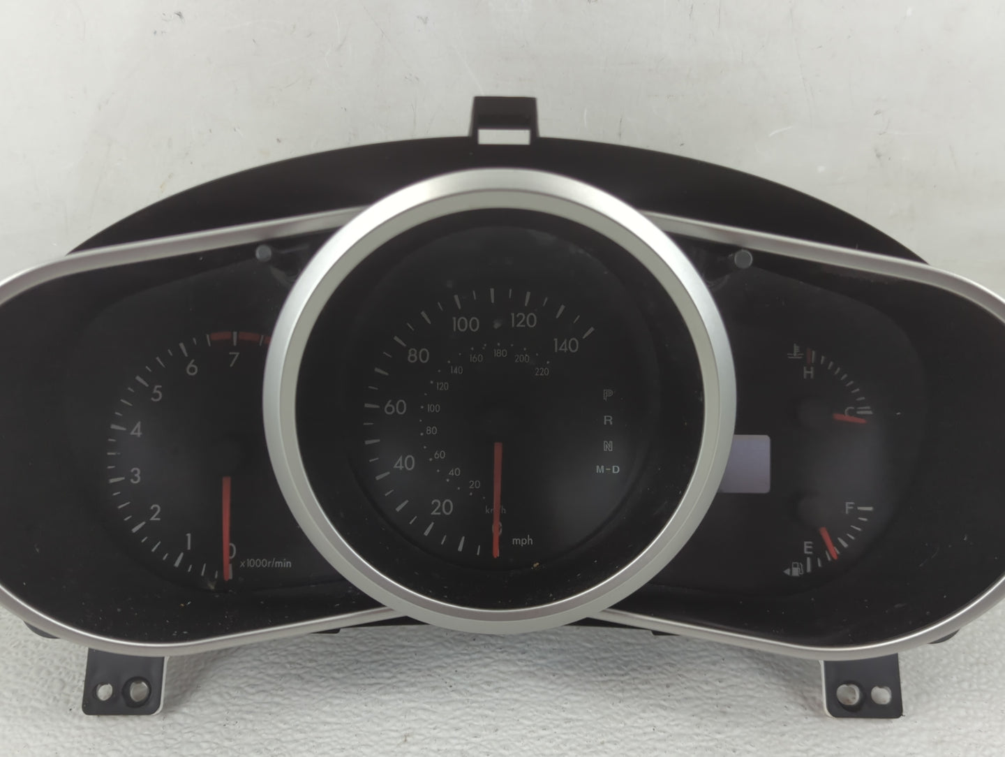 2011-2012 Mazda Cx-7 Instrument Cluster Speedometer Gauges P/N:JAEH44G Fits Fits 2011 2012 OEM Used Auto Parts - Oemusedauto
