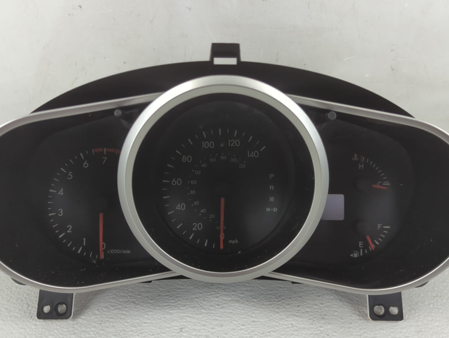 2011-2012 Mazda Cx-7 Instrument Cluster Speedometer Gauges P/N:JAEH44G Fits Fits 2011 2012 OEM Used Auto Parts - Oemusedauto