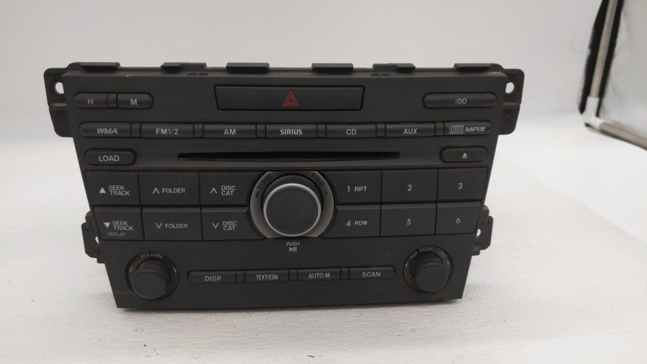 2011-2012 Mazda Cx-7 Radio AM FM Cd Player Receiver Replacement P/N:EH48 66 AR0 EH48 66 AR0 Fits Fits 2011 2012 OEM Used Aut