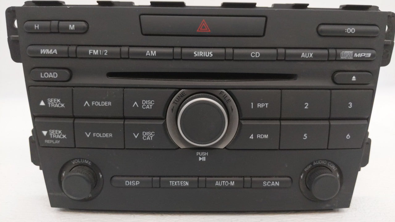 2011-2012 Mazda Cx-7 Radio AM FM Cd Player Receiver Replacement P/N:EH48 66 AR0 EH48 66 AR0 Fits Fits 2011 2012 OEM Used Aut