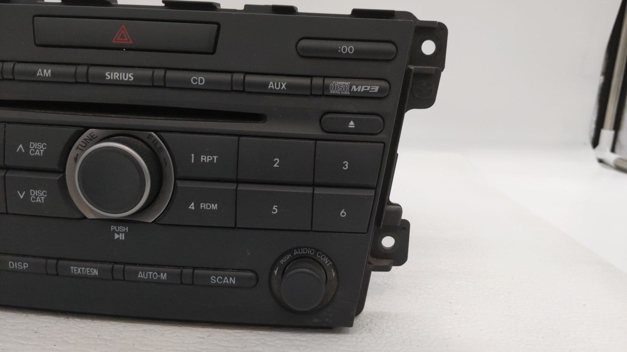 2011-2012 Mazda Cx-7 Radio AM FM Cd Player Receiver Replacement P/N:EH48 66 AR0 EH48 66 AR0 Fits Fits 2011 2012 OEM Used Aut