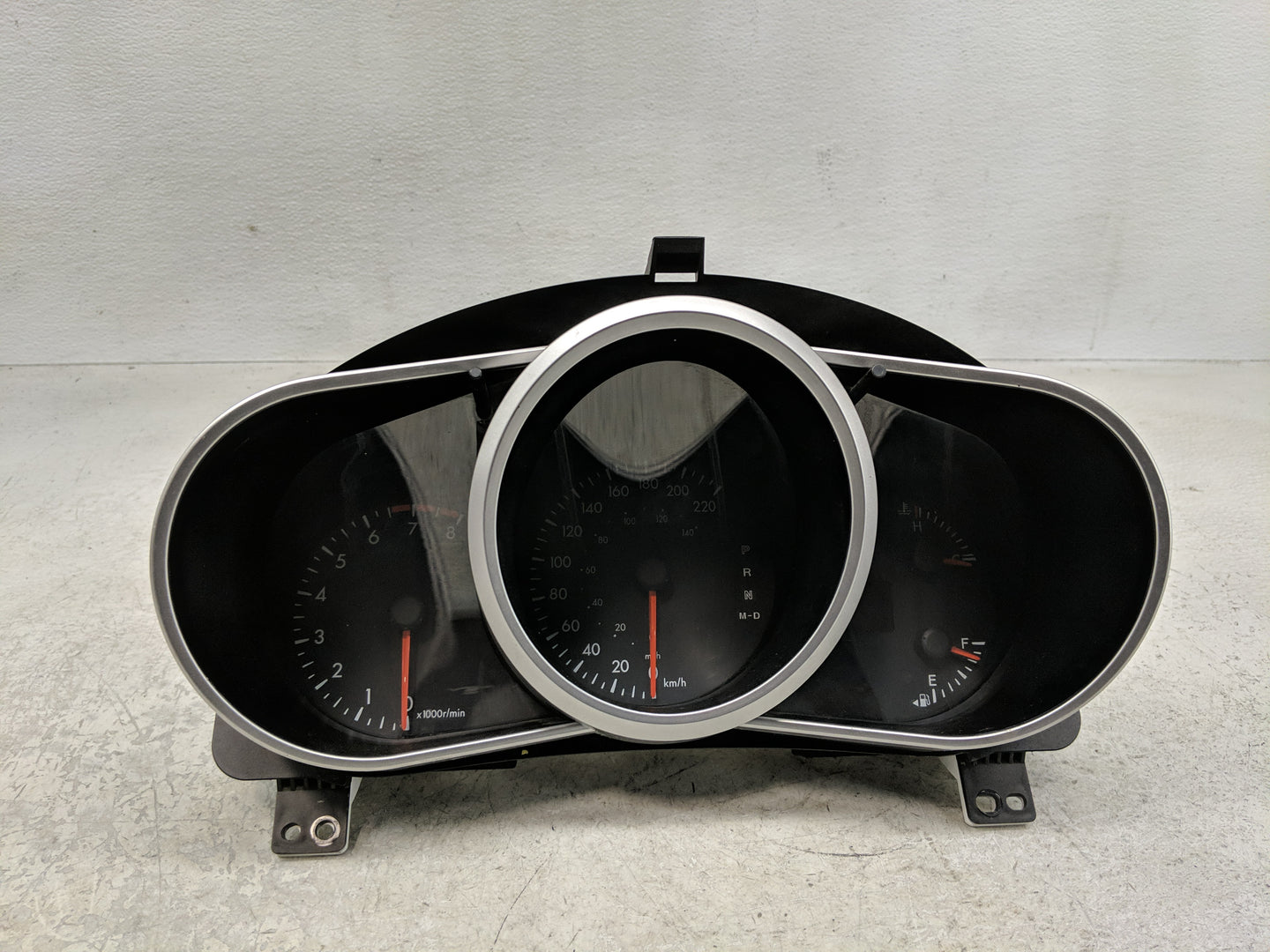 2011-2012 Mazda Cx-7 Instrument Cluster Speedometer Gauges Fits Fits 2011 2012 OEM Used Auto Parts - Oemusedautoparts1.com